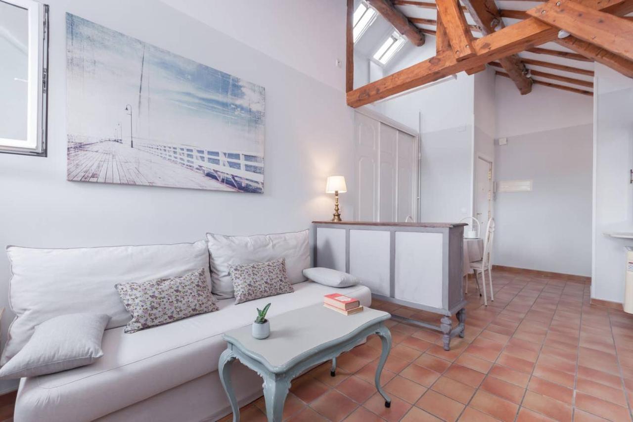 Cozy One-Bedroom Penthhouse La Latina Madrid Dış mekan fotoğraf