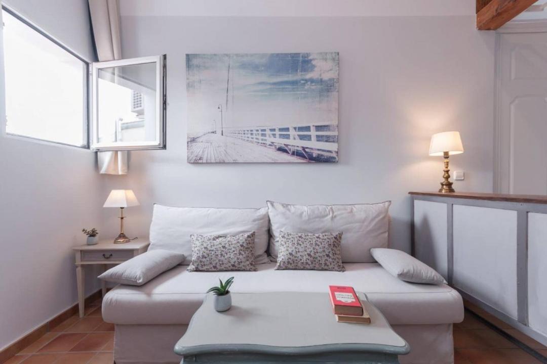 Cozy One-Bedroom Penthhouse La Latina Madrid Dış mekan fotoğraf